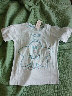 LIttle Miss kids t-shirt sz small